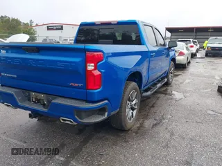 2023 Chevrolet Silverado 1500 RST with VIN 3GCUDEED2PG265510, listed as a IAAI auction lot 40779318 with 15,020 mi miles. Bid and sale history available at carsss.com. Image 4.