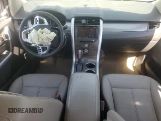 2011 Ford Edge SEL with VIN 2FMDK3JC0BBB37250, listed as a Copart auction lot 48635685 with 117,693 mi miles and Salvage Title. Bid and sale history available at carsss.com. Image 8.