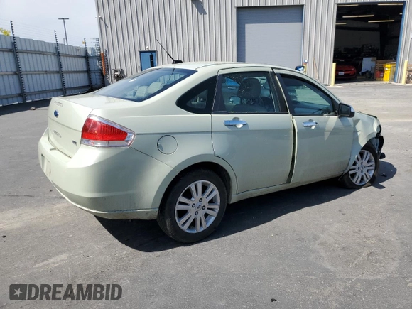2010 Ford Focus SEL with VIN 1FAHP3HN7AW183739, listed as a Copart auction lot 55165155 with 140,967 mi miles and Salvage Title. Bid and sale history available at carsss.com. Image 3.
