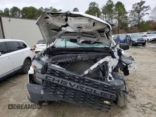 2020 Chevrolet Silverado 1500 Work Truck with VIN 3GCNWAEH9LG211402, listed as a Copart auction lot 83461904 with Not Provided miles and Salvage Title. Bid and sale history available at DreamBid. Image 5.