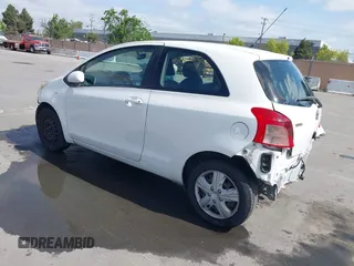 2008 Toyota Yaris with VIN JTDJT923885151383, listed as a IAAI auction lot 42057847 with 272,985 mi miles. Bid and sale history available at carsss.com. Image 3.