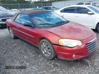 2004 Chrysler Sebring Limited with VIN 1C3EL65R54N412483, listed as a IAAI auction lot 41980106 with 125,819 mi miles and . Bid and sale history available at DreamBid. Image 1.