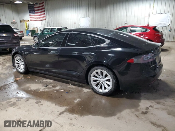 2016 Tesla Model S 70 with VIN 5YJSA1E13GF157708, listed as a Copart auction lot 57911925 with 131,606 mi miles and Clean title. Bid and sale history available at DreamBid. Image 2.