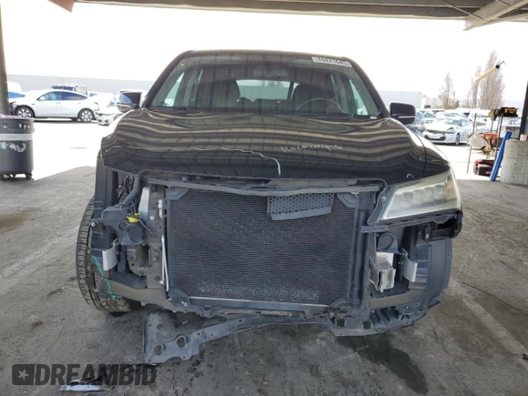 2014 Acura MDX with VIN 5FRYD3H29EB006577, listed as a Copart auction lot 49471645 with 145,942 mi miles and Salvage Title. Bid and sale history available at carsss.com. Image 5.