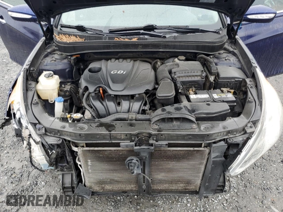 2014 Hyundai Sonata SE with VIN 5NPEC4AC0EH820151, listed as a Copart auction lot 50064345 with 178,442 mi miles and Salvage Title. Bid and sale history available at DreamBid. Image 13.