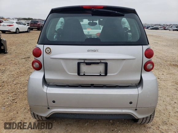 2015 Smart fortwo Passion z VIN WMEEJ3BA2FK815423, wystawiony jako Copart lot #42573045 z przebiegiem 11 588 mil mil oraz Szkoda całkowita • Salvage title. Historia ofert i sprzedaży dostępna na DreamBid. Obrazek 6.