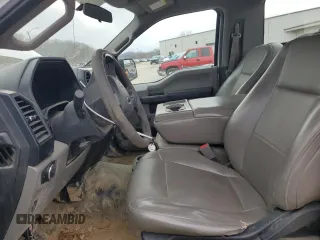 2016 Ford F-150 XL with VIN 1FTMF1C8XGKD21355, listed as a Copart auction lot 45011875 with 251,182 mi miles and Salvage Title. Bid and sale history available at carsss.com. Image 7.