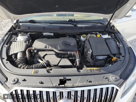2014 Buick LaCrosse Leather with VIN 1G4GB5GR3EF139629, listed as a Copart auction lot 49987455 with 105,963 mi miles and Salvage Title. Bid and sale history available at carsss.com. Image 12.