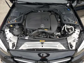 2021 Mercedes-Benz C 300 z VIN W1KWJ8DB8MG066249, wystawiony jako Copart lot #74418574 z przebiegiem 58 332 mil mil oraz Nie do naprawy • Non repairable. Historia ofert i sprzedaży dostępna na DreamBid. Obrazek 11.