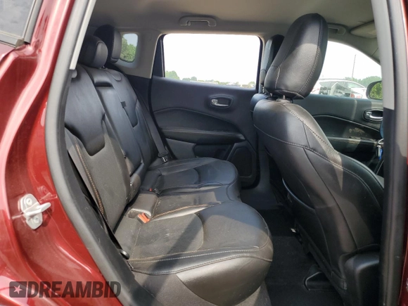 2020 Jeep Compass Limited z VIN 3C4NJDCB7LT193830, wystawiony jako Copart lot #60844545 z przebiegiem 42 634 mil mil oraz Szkoda całkowita • Salvage title. Historia ofert i sprzedaży dostępna na DreamBid. Obrazek 11.