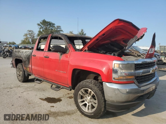 2016 Chevrolet Silverado 1500 LS with VIN 1GCVKNEC2GZ242519, listed as a Copart auction lot 70647284 with 0 mi miles and Non Repairable. Bid and sale history available at carsss.com. Image 4.