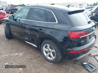 2021 Audi Q5 Premium z VIN WA1AAAFYXM2004808, wystawiony jako IAAI lot #42451719 z przebiegiem 123 537 mil mil oraz . Historia ofert i sprzedaży dostępna na DreamBid. Obrazek 3.