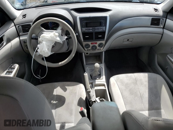 2009 Subaru Forester X with VIN JF2SH61649G709074, listed as a Copart auction lot 51992695 with Not provided miles and Salvage title. Bid and sale history available at DreamBid. Image 8.