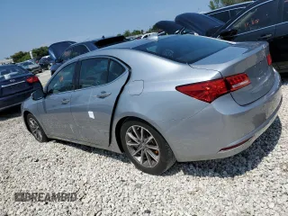 2020 Acura TLX with VIN 19UUB1F36LA013709, listed as a Copart auction lot 49624703 with 0 mi miles. Bid and sale history available at carsss.com. Image 2.