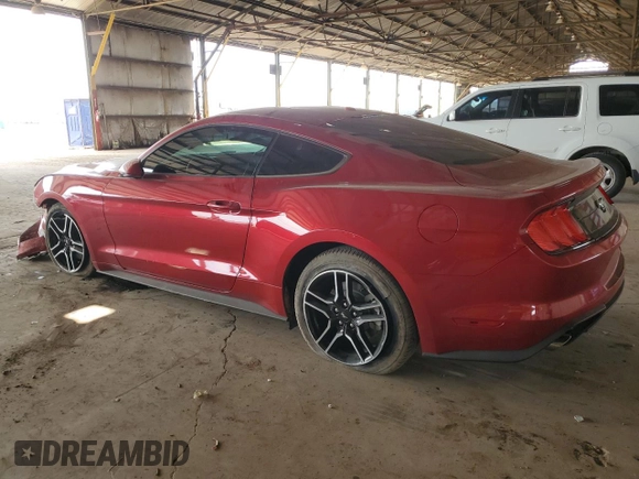 2020 Ford Mustang EcoBoost with VIN 1FA6P8TH1L5130730, listed as a Copart auction lot 58416485 with 16,457 mi miles and Salvage title. Bid and sale history available at DreamBid. Image 2.