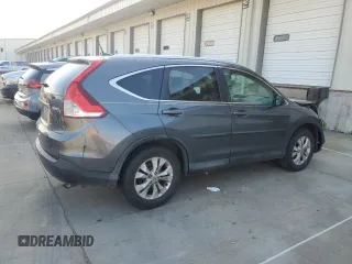 2013 Honda CR-V EX-L z VIN 2HKRM4H72DH644399, wystawiony jako Copart lot #57023265 z przebiegiem 206 344 mil mil oraz Szkoda całkowita • Salvage title. Historia ofert i sprzedaży dostępna na DreamBid. Obrazek 3.