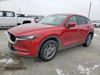 2021 Mazda CX-5 Touring with VIN JM3KFACM1M0462804, listed as a Copart auction lot 45959045 with 36,423 mi miles and Salvage Title. Bid and sale history available at carsss.com. Image 1.