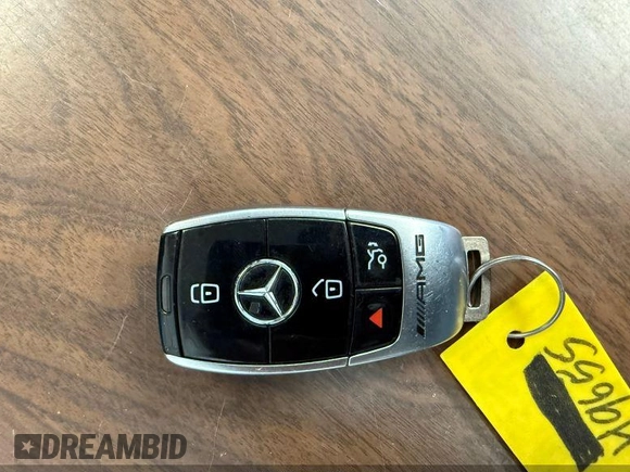 2018 Mercedes-Benz E-Class AMG E 63 S with VIN WDDZF8KB8JA286605, listed as a IAAI auction lot 42166486 with 53,430 mi miles. Bid and sale history available at carsss.com. Image 11.