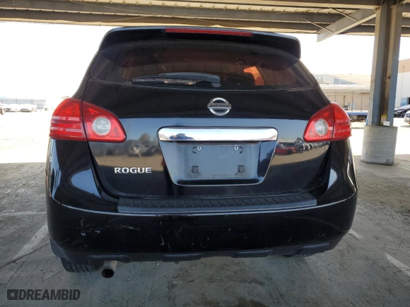 2013 Nissan Rogue S with VIN JN8AS5MT6DW540444, listed as a Copart auction lot 52688205 with 224,190 mi miles and Clean Title. Bid and sale history available at carsss.com. Image 6.
