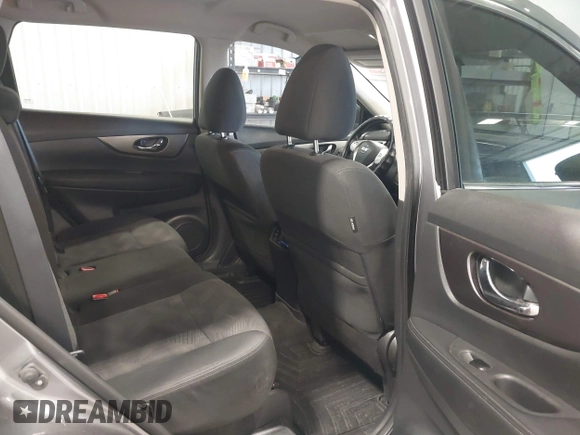 2016 Nissan Rogue SV with VIN KNMAT2MT6GP723090, listed as a IAAI auction lot 41996043 with 170,843 mi miles and . Bid and sale history available at DreamBid. Image 8.