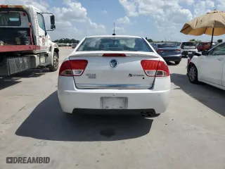 2010 Mercury Milan Hybrid with VIN 3MEDM0L37AR646180, listed as a Copart auction lot 59653454 with 153,219 mi miles and Salvage Title. Bid and sale history available at carsss.com. Image 6.