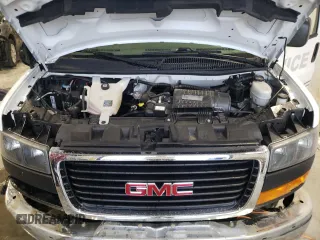 2020 GMC Savana Cargo with VIN 1GTW7AFG1L1220424, listed as a Copart auction lot 43841725 with 79,099 mi miles and Salvage Title. Bid and sale history available at carsss.com. Image 12.