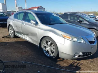 2010 Acura TL Technology z VIN 19UUA9F5XAA002180, wystawiony jako IAAI lot #42026794 z przebiegiem 157 755 mil mil oraz . Historia ofert i sprzedaży dostępna na DreamBid. Obrazek 1.