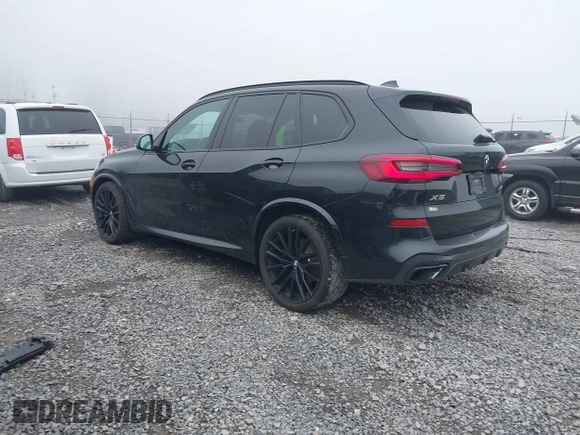 2022 BMW X5 xDrive40i with VIN 5UXCR6C05N9N12775, listed as a IAAI auction lot 42011660 with 92,790 mi miles and . Bid and sale history available at DreamBid. Image 3.
