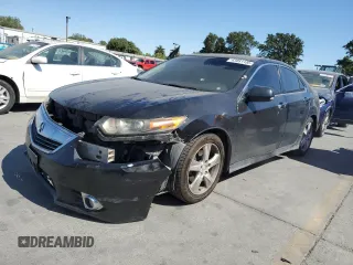 2011 Acura TSX z VIN JH4CU2F6XBC011466, wystawiony jako Copart lot #63881105 z przebiegiem 186 735 mil mil oraz Szkoda całkowita • Salvage title. Historia ofert i sprzedaży dostępna na DreamBid. Obrazek 1.