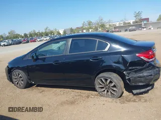 2015 Honda Civic EX-L z VIN 2HGFB2F93FH555035, wystawiony jako IAAI lot #42152303 z przebiegiem 86 775 mil mil oraz . Historia ofert i sprzedaży dostępna na DreamBid. Obrazek 14.