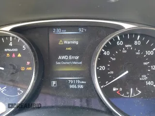 2016 Nissan Rogue SV z VIN KNMAT2MV8GP697352, wystawiony jako IAAI lot #41948298 z przebiegiem 79 119 mil mil oraz . Historia ofert i sprzedaży dostępna na DreamBid. Obrazek 7.