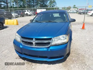 2010 Dodge Avenger SXT with VIN 1B3CC4FB0AN114512, listed as a IAAI auction lot 42007745 with 110,242 mi miles and . Bid and sale history available at carsss.com. Image 6.