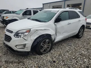 2017 Chevrolet Equinox Premier with VIN 2GNFLGE32H6291947, listed as a Copart auction lot 84869024 with 66,471 mi miles and Clean Title. Bid and sale history available at carsss.com. Image 1.