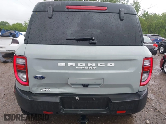 2023 Ford Bronco Sport Outer Banks z VIN 3FMCR9C61PRD19727, wystawiony jako IAAI lot #42315280 z przebiegiem 69 985 mil mil oraz . Historia ofert i sprzedaży dostępna na DreamBid. Obrazek 16.