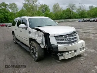 2011 Cadillac Escalade ESV Platinum Edition z VIN 1GYS4KEF5BR157831, wystawiony jako Copart lot #56680995 z przebiegiem 186 688 mil mil oraz Szkoda całkowita • Salvage title. Historia ofert i sprzedaży dostępna na DreamBid. Obrazek 15.