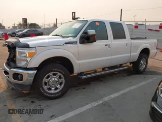 2012 Ford F-250 XL with VIN 1FT7W2B60CEB63992, listed as a IAAI auction lot 41189373 with 244,626 mi miles and . Bid and sale history available at DreamBid. Image 2.