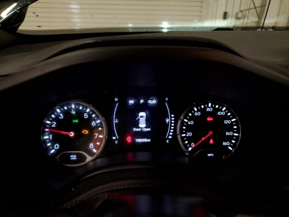 2020 Jeep Renegade Latitude with VIN ZACNJBBB4LPL97771, listed as a Copart auction lot 54776085 with 106,326 mi miles and Salvage title. Bid and sale history available at DreamBid. Image 9.