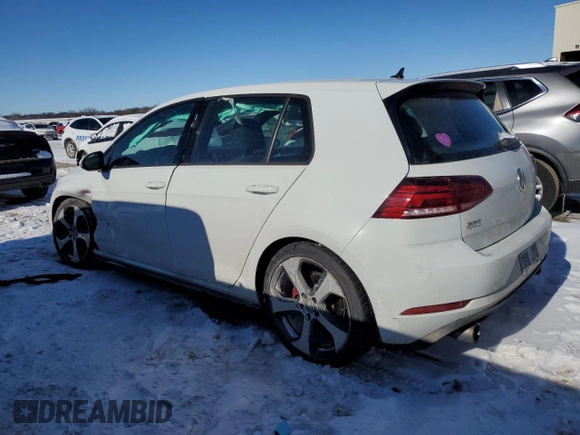 2018 Volkswagen Golf GTI S with VIN 3VW447AU5JM296709, listed as a Copart auction lot 37674014 with 68,253 mi miles. Bid and sale history available at carsss.com. Image 2.