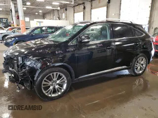 2013 Lexus RX 450h with VIN JTJBC1BA5D2442288, listed as a Copart auction lot 64479475 with 203,570 mi miles and Non repairable. Bid and sale history available at DreamBid. Image 1.