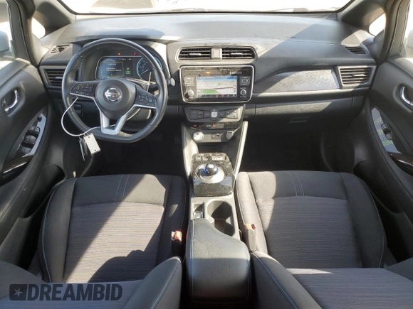 2018 Nissan LEAF S z VIN 1N4AZ1CP5JC306884, wystawiony jako Copart lot #46136825 z przebiegiem 30 423 mil mil oraz Szkoda całkowita • Salvage title. Historia ofert i sprzedaży dostępna na DreamBid. Obrazek 8.