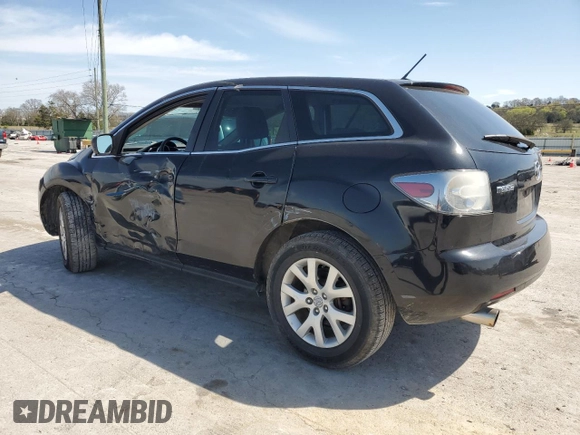 2008 Mazda CX-7 Sport with VIN JM3ER293380170800, listed as a Copart auction lot 51235965 with 191,279 mi miles and Clean Title. Bid and sale history available at carsss.com. Image 2.
