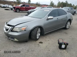 2010 Acura RL Technology with VIN JH4KB2F67AC001994, listed as a Copart auction lot 89250145 with 171,750 mi miles and Salvage Title. Bid and sale history available at DreamBid. Image 1.