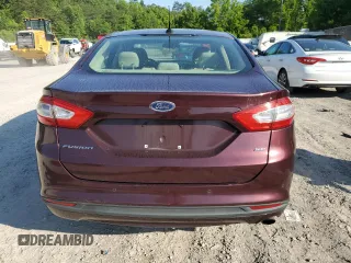 2013 Ford Fusion SE with VIN 3FA6P0H79DR137263, listed as a Copart auction lot 57802465 with 135,037 mi miles and Salvage title. Bid and sale history available at DreamBid. Image 6.