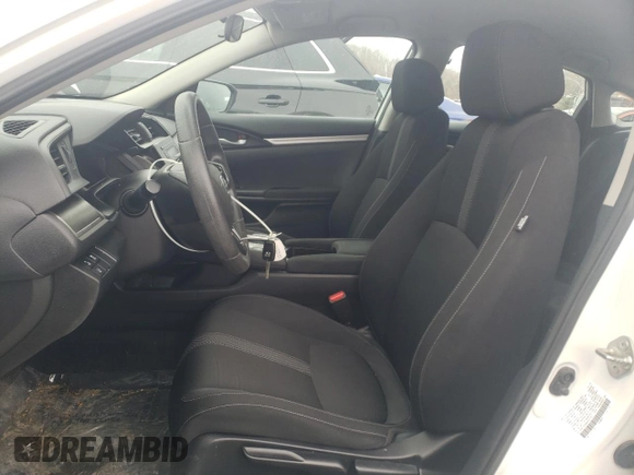 2019 Honda Civic LX with VIN 2HGFC2F66KH531972, listed as a Copart auction lot 44960175 with 50,962 mi miles and Salvage Title. Bid and sale history available at DreamBid. Image 7.