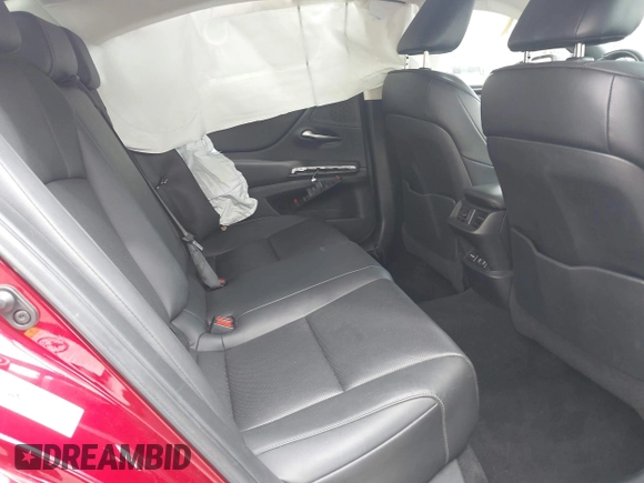 2019 Lexus ES with VIN 58ABZ1B15KU023025, listed as a IAAI auction lot 41913830 with 49,694 mi miles. Bid and sale history available at carsss.com. Image 8.