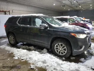 2020 Chevrolet Traverse LT Cloth with VIN 1GNEVGKW6LJ248938, listed as a Copart auction lot 44449565 with 109,147 mi miles and Salvage Title. Bid and sale history available at carsss.com. Image 4.