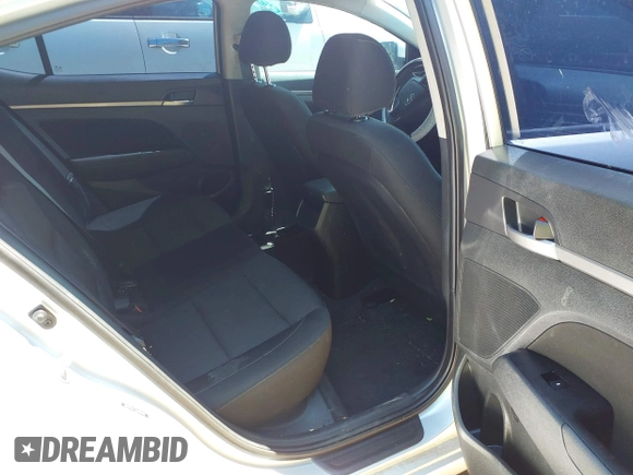 2018 Hyundai Elantra SEL with VIN 5NPD84LF3JH385768, listed as a IAAI auction lot 42077210 with 125,539 mi miles and . Bid and sale history available at DreamBid. Image 8.