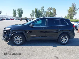 2017 Jeep Cherokee Latitude with VIN 1C4PJMCB3HW605381, listed as a IAAI auction lot 42217633 with 115,055 mi miles and . Bid and sale history available at DreamBid. Image 14.