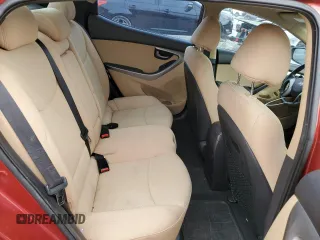 2013 Hyundai Elantra Limited with VIN 5NPDH4AE4DH347125, listed as a Copart auction lot 54441795 with 172,746 mi miles and Salvage Title. Bid and sale history available at DreamBid. Image 10.