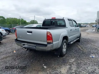 2008 Toyota Tacoma with VIN 3TMLU42N98M015025, listed as a IAAI auction lot 42180327 with 141,017 mi miles and . Bid and sale history available at DreamBid. Image 4.